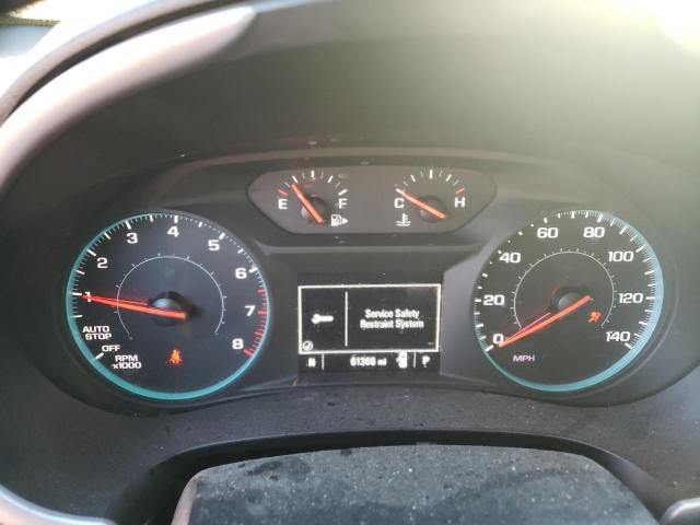 1G1ZG5ST5MF065316 - 2021 CHEVROLET MALIBU RS 黑色 照片 9