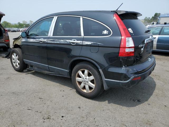 3CZRE48519G705649 - 2009 HONDA CR-V EX BLACK photo 2