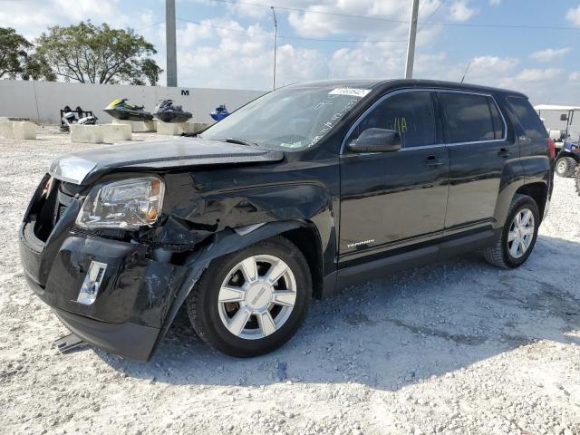 2CTALMEC6B6289163 - 2011 GMC TERRAIN SLE BLACK photo 1