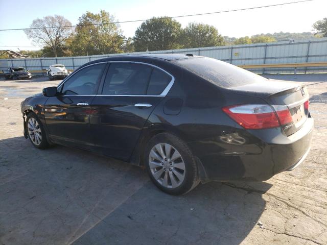 1HGCR2F82DA154660 - 2013 HONDA ACCORD EXL BLACK photo 2