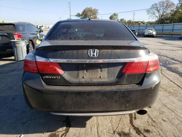 1HGCR2F82DA154660 - 2013 HONDA ACCORD EXL BLACK photo 6