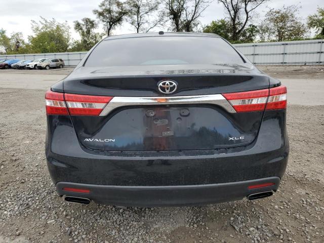4T1BK1EB6DU032383 - 2013 TOYOTA AVALON XLE BASE 黑色 照片 6