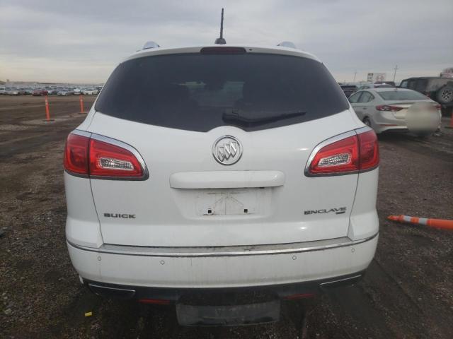 5GAKVCKD7GJ118029 - 2016 BUICK ENCLAVE WHITE photo 6