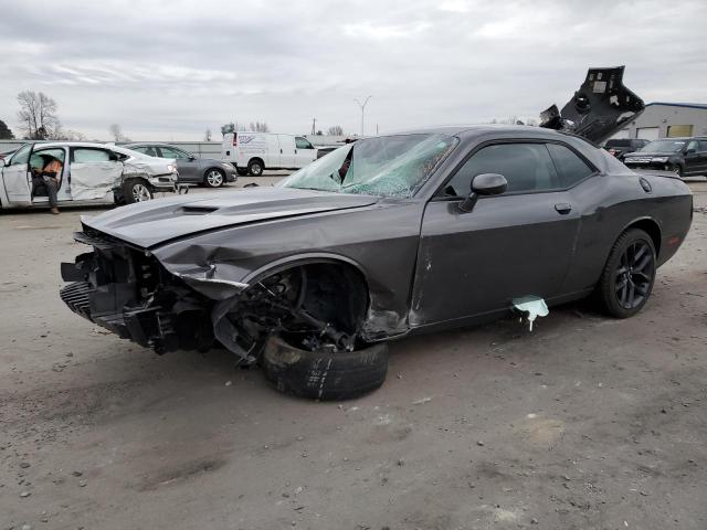 2C3CDZAG8KH649906 - 2019 DODGE CHALLENGER SXT GRAY photo 1