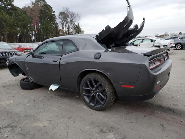 2C3CDZAG8KH649906 - 2019 DODGE CHALLENGER SXT GRAY photo 2