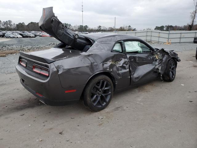 2C3CDZAG8KH649906 - 2019 DODGE CHALLENGER SXT GRAY photo 3