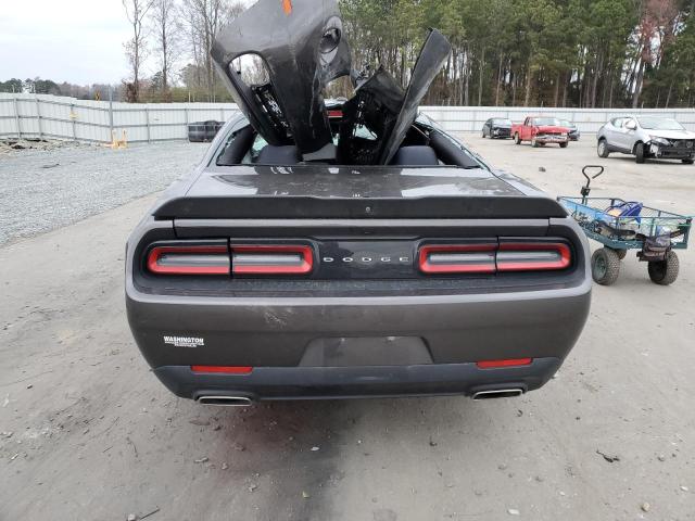 2C3CDZAG8KH649906 - 2019 DODGE CHALLENGER SXT GRAY photo 6