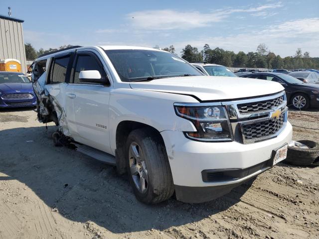 1GNSCAKC6GR130326 - 2016 CHEVROLET TAHOE C1500  LS WHITE photo 4