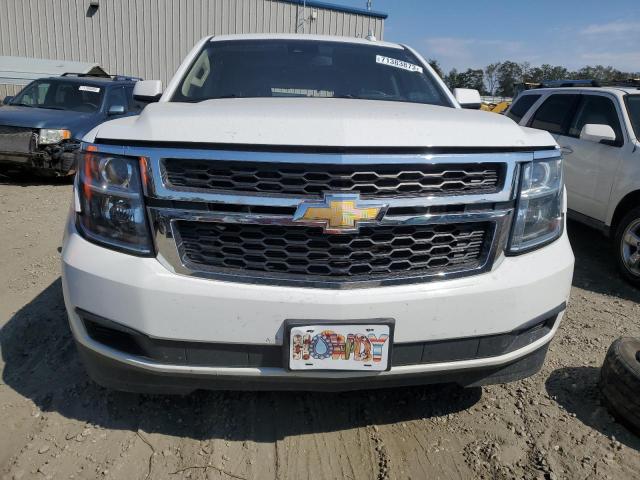 1GNSCAKC6GR130326 - 2016 CHEVROLET TAHOE C1500  LS WHITE photo 5