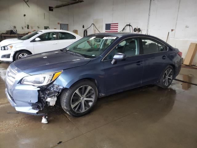 4S3BNBL61F3062424 - 2015 SUBARU LEGACY 2.5I LIMITED BLUE photo 1