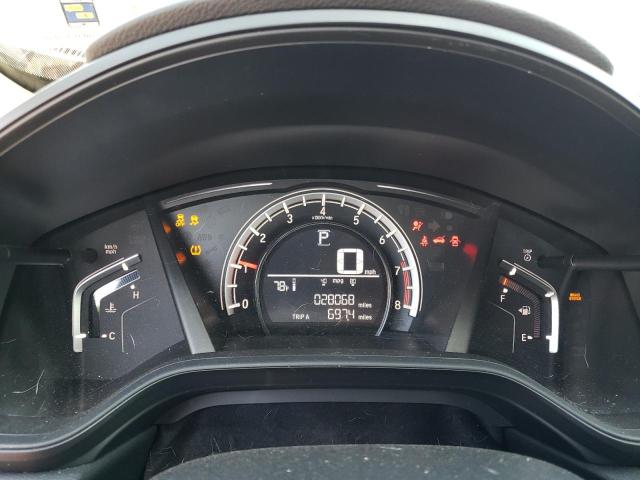 2HKRW6H31JH201224 - 2018 HONDA CR-V LX Boz foto 9
