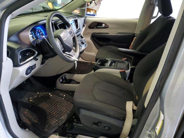 2C4RC1BG8HR844643 - 2017 CHRYSLER PACIFICA TOURING L 灰色 照片 7