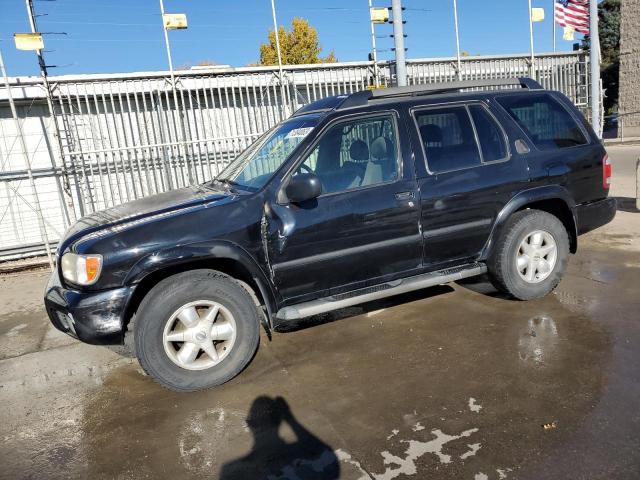 JN8DR09Y42W745967 - 2002 NISSAN PATHFINDER LE BLACK photo 1