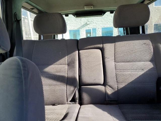 JN8DR09Y42W745967 - 2002 NISSAN PATHFINDER LE BLACK photo 10