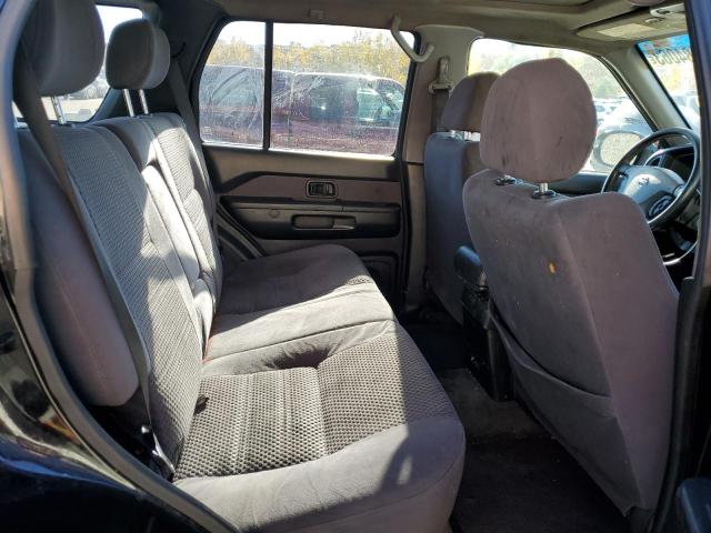 JN8DR09Y42W745967 - 2002 NISSAN PATHFINDER LE BLACK photo 11