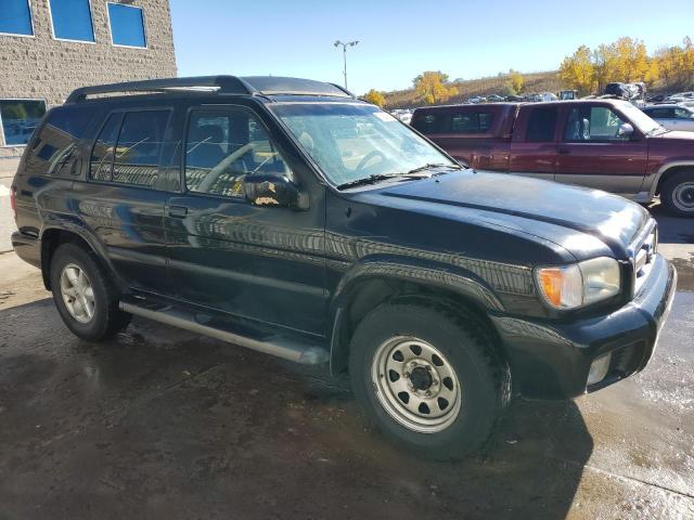 JN8DR09Y42W745967 - 2002 NISSAN PATHFINDER LE BLACK photo 4
