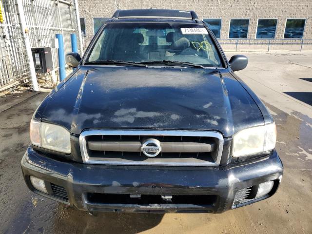 JN8DR09Y42W745967 - 2002 NISSAN PATHFINDER LE BLACK photo 5