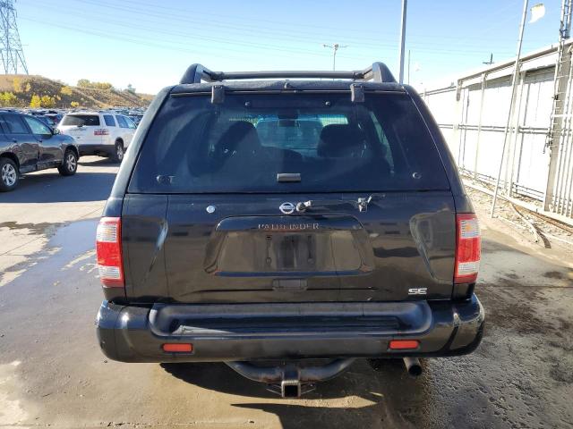 JN8DR09Y42W745967 - 2002 NISSAN PATHFINDER LE BLACK photo 6
