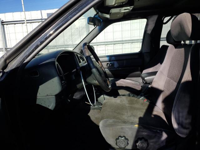 JN8DR09Y42W745967 - 2002 NISSAN PATHFINDER LE BLACK photo 7