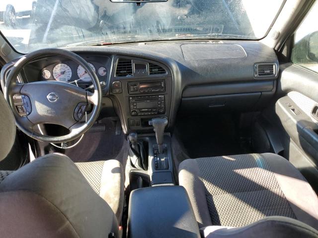 JN8DR09Y42W745967 - 2002 NISSAN PATHFINDER LE BLACK photo 8