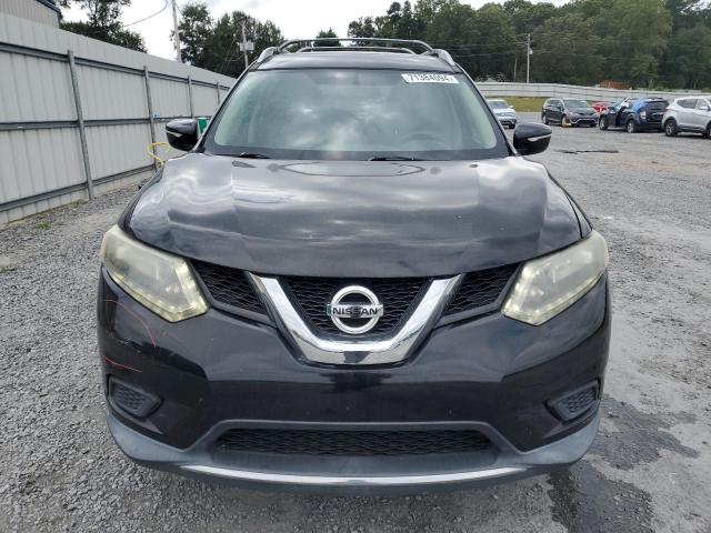 5N1AT2MT3EC865798 - 2014 NISSAN ROGUE S BLACK photo 5