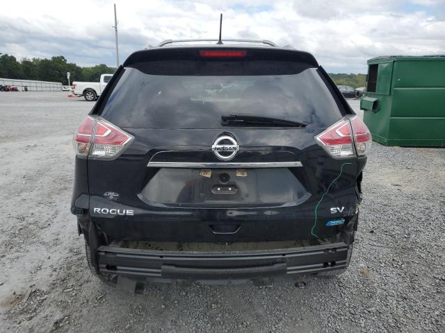 5N1AT2MT3EC865798 - 2014 NISSAN ROGUE S BLACK photo 6