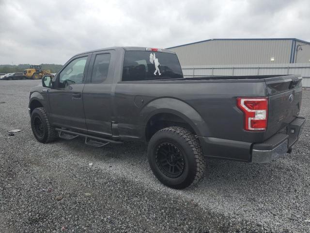 1FTEX1EP4LKD04972 - 2020 FORD F150 SUPER CAB CHARCOAL photo 2