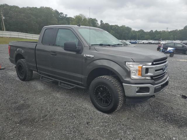 1FTEX1EP4LKD04972 - 2020 FORD F150 SUPER CAB CHARCOAL photo 4