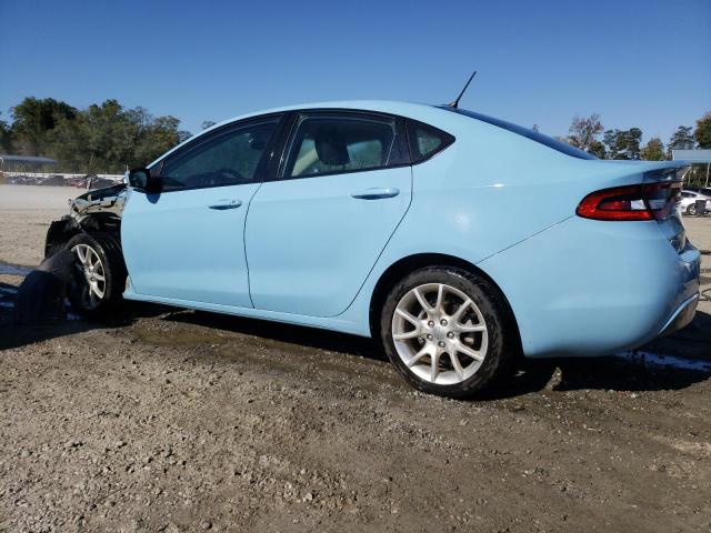 1C3CDFBA0DD206139 - 2013 DODGE DART SXT BLUE photo 2