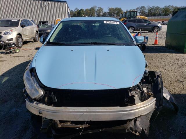 1C3CDFBA0DD206139 - 2013 DODGE DART SXT BLUE photo 5