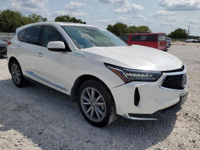 5J8TC1H57NL006380 - 2022 ACURA RDX TECHNOLOGY WHITE photo 4