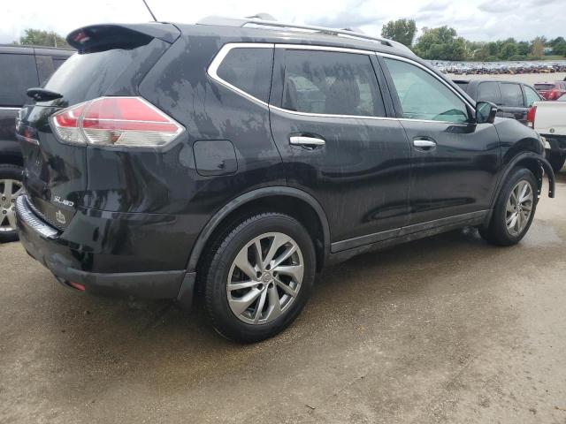 5N1AT2MV0FC917553 - 2015 NISSAN ROGUE S BLACK photo 3