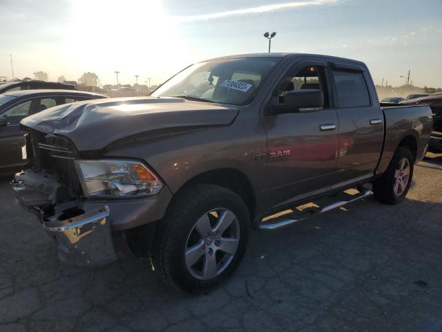 1D3HV13T39J510664 - 2009 DODGE RAM 1500 BROWN photo 1