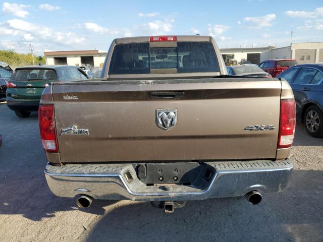 1D3HV13T39J510664 - 2009 DODGE RAM 1500 BROWN photo 6