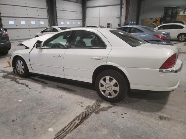 1LNHM87A82Y700935 - 2002 LINCOLN LS Ağ foto 2