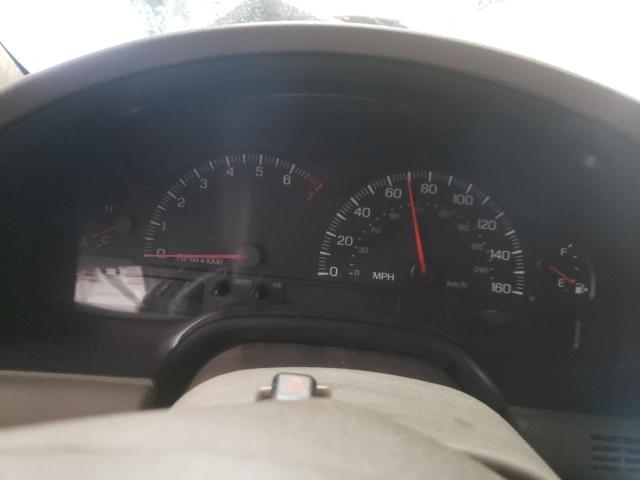 1LNHM87A82Y700935 - 2002 LINCOLN LS Ağ foto 9