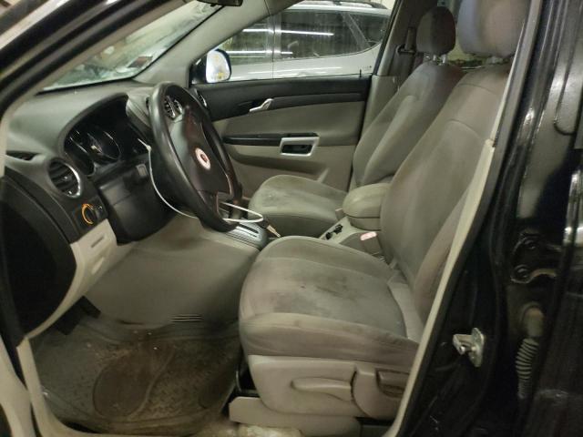 3GSCL33P28S643537 - 2008 SATURN VUE XE BLACK photo 7