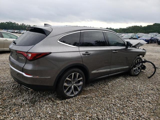 5J8YD9H48NL010642 - 2022 ACURA MDX TECHNOLOGY GRAY photo 3