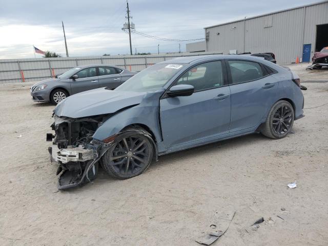 SHHFK7H48LU211780 - 2020 HONDA CIVIC SPORT 灰色 照片 1