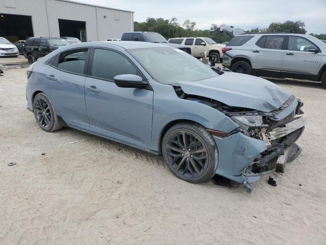 SHHFK7H48LU211780 - 2020 HONDA CIVIC SPORT 灰色 照片 4