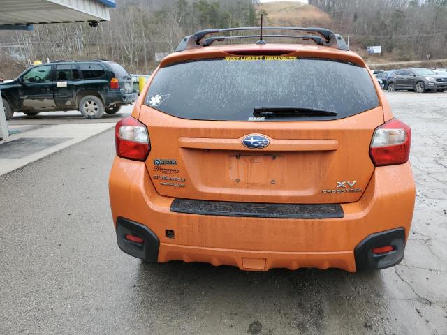 JF2GPAMC3F8264040 - 2015 SUBARU XV CROSSTR 2.0 LIMITED ORANGE photo 6