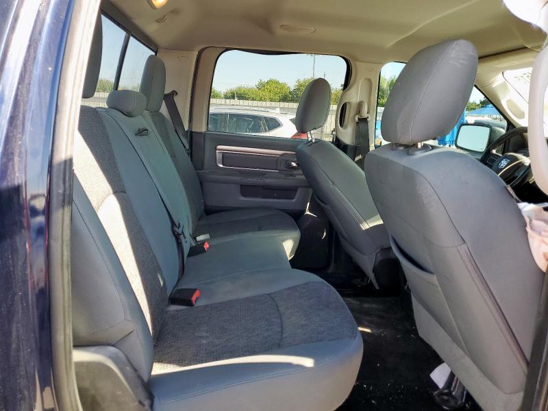 3C6RR7LT0GG301733 - 2016 RAM 1500 SLT BLUE photo 10