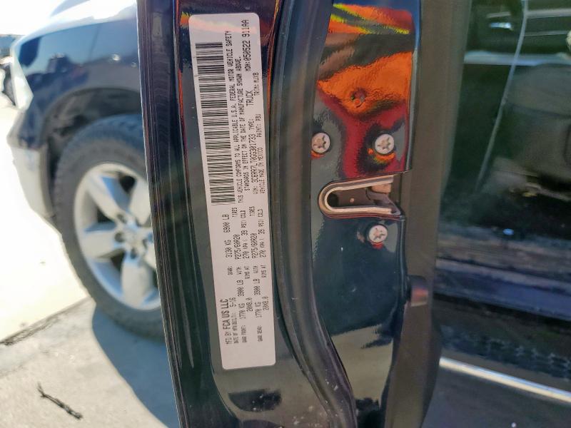 3C6RR7LT0GG301733 - 2016 RAM 1500 SLT BLUE photo 12