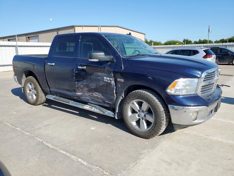 3C6RR7LT0GG301733 - 2016 RAM 1500 SLT BLUE photo 4