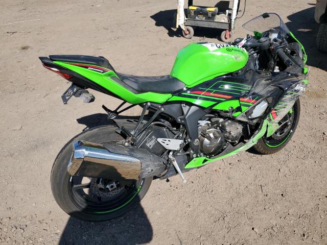 JKBZXJH15PA019370 - 2023 KAWASAKI ZX636 K GREEN photo 4