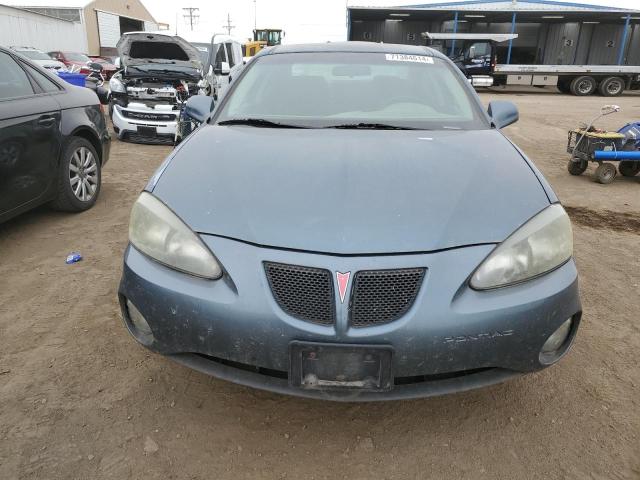 2G2WP552061106138 - 2006 PONTIAC GRAND PRIX BLUE photo 5