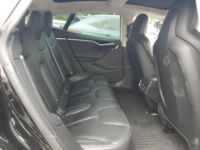 5YJSA1E12GF143668 - 2016 TESLA MODEL S Սև լուսանկար 10