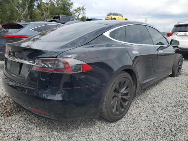 5YJSA1E12GF143668 - 2016 TESLA MODEL S Սև լուսանկար 3