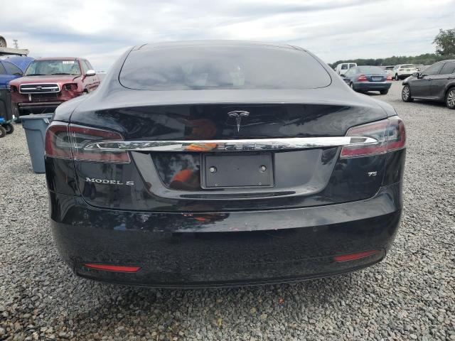 5YJSA1E12GF143668 - 2016 TESLA MODEL S Սև լուսանկար 6