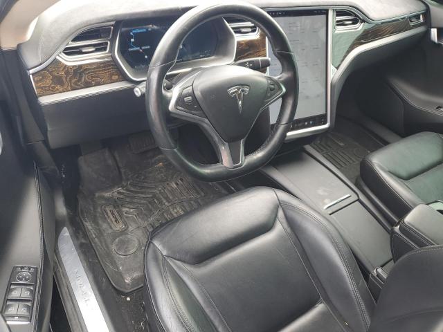 5YJSA1E12GF143668 - 2016 TESLA MODEL S Սև լուսանկար 8
